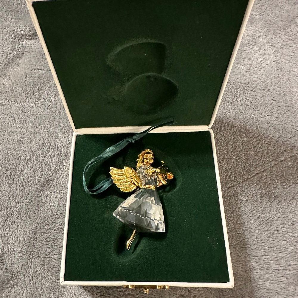 Swarovski Annual Edition Crystal Ornament 1998